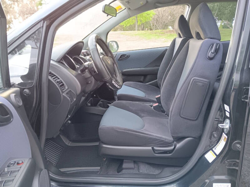 2008 Honda Fit Sport