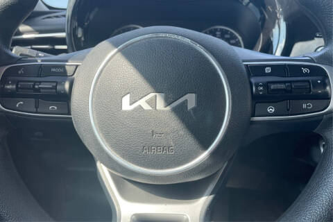2022 Kia K5