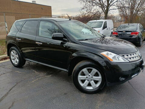 2007 Nissan Murano for sale at ACTION AUTO GROUP LLC in Roselle IL
