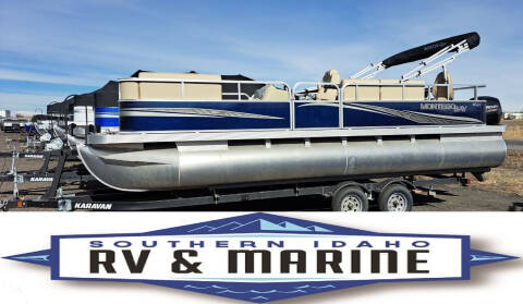 2023 NORTHPORT MARINE MONTEGO BAY for sale at SOUTHERN IDAHO RV AND MARINE - New Boats in Jerome ID