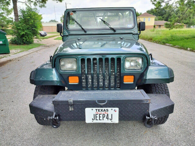 1994 Jeep Wrangler for sale at Affordable Auto Plex in Houston, TX