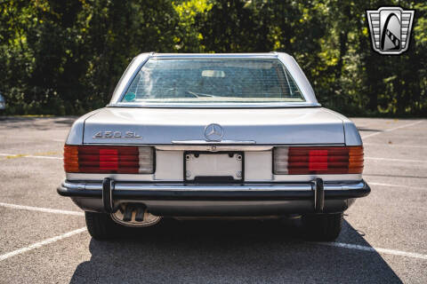 1973 Mercedes-Benz 450-Class