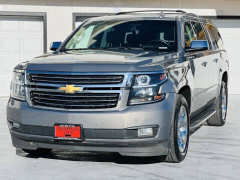 2017 Chevrolet Suburban for sale at Avanesyan Motors in Orem UT