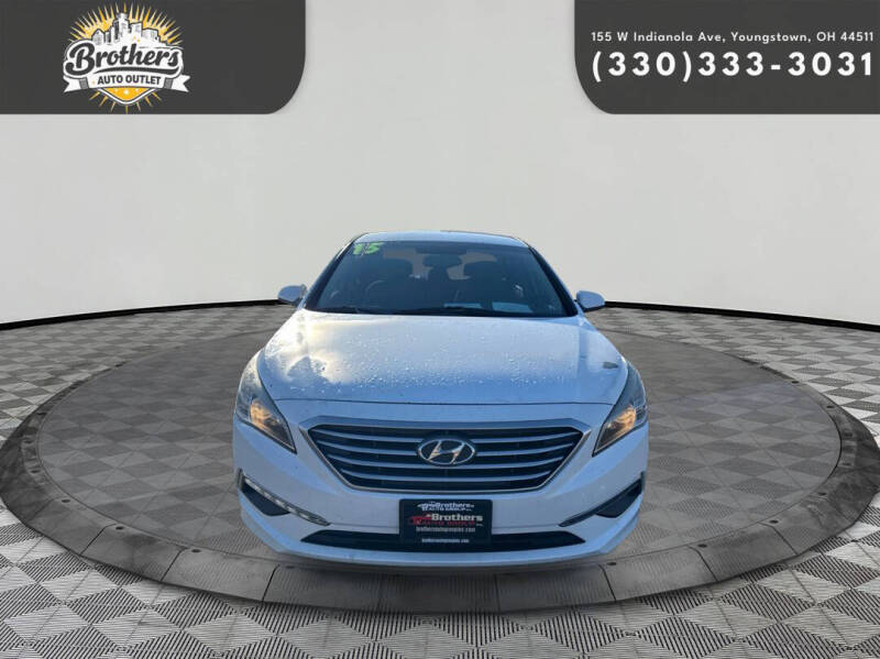 2015 Hyundai Sonata Eco