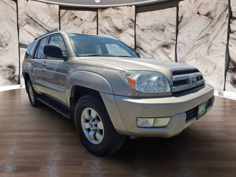 2004 Toyota 4Runner Sport Edition