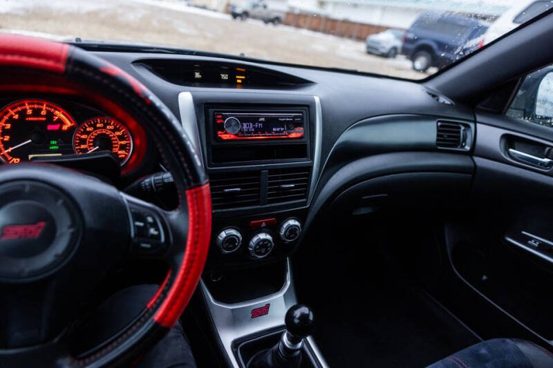 2011 Subaru Impreza WRX STI