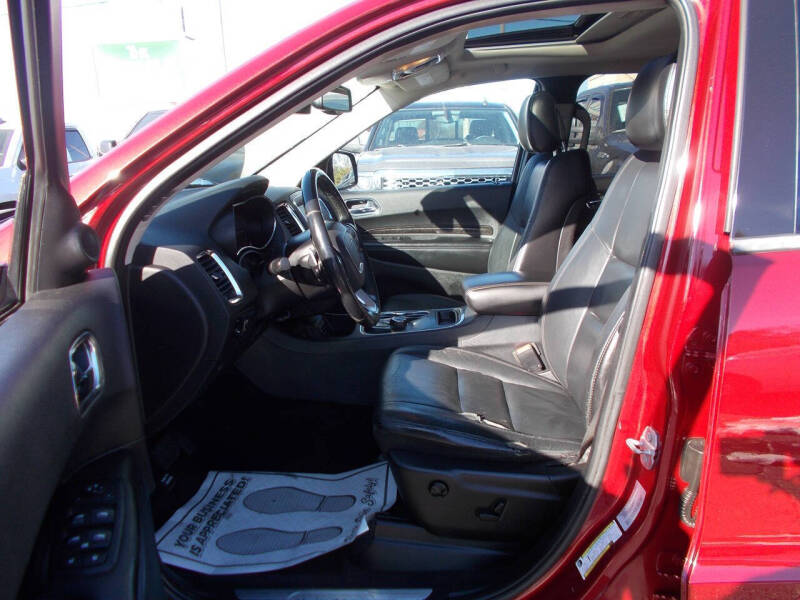 2015 Dodge Durango Limited