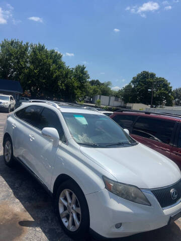 2010 Lexus RX 350