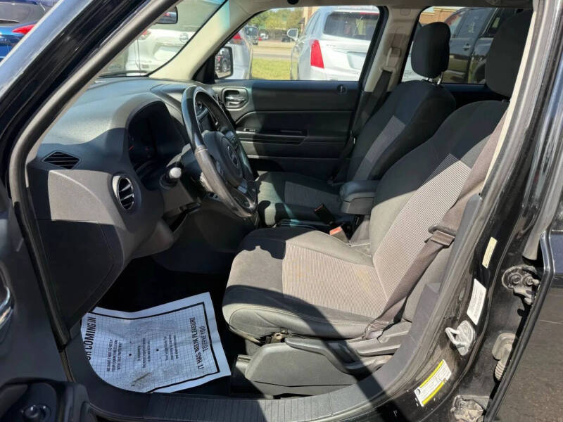 2012 Jeep Patriot Latitude