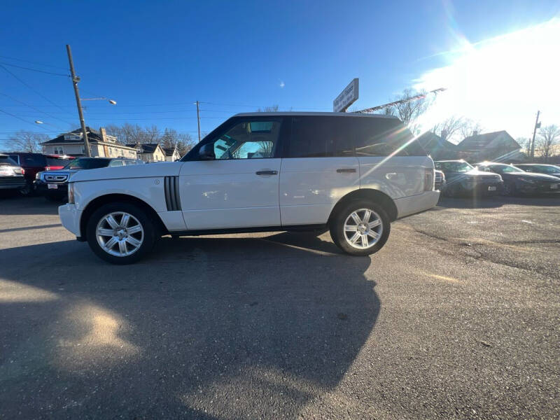 2006 Land Rover Range Rover for sale at Valley Auto Finance in Warren OH