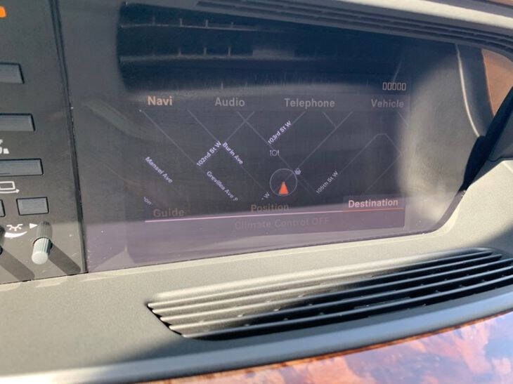 2007 Mercedes-Benz S-Class S 550