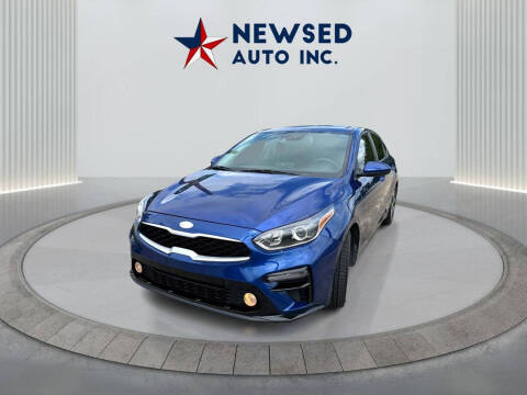 2021 Kia Forte for sale at NEWSED AUTO INC in Houston TX