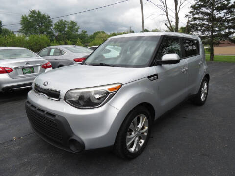 2015 Kia Soul +