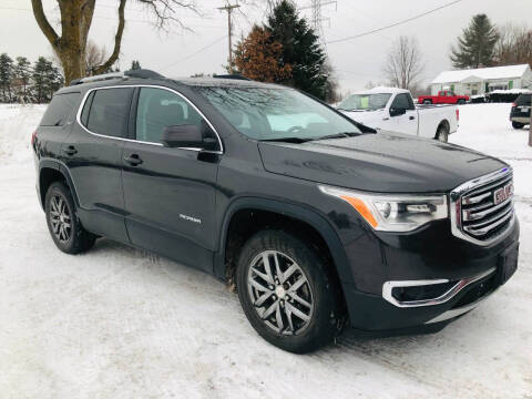 2017 GMC Acadia SLT-1