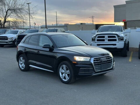 2018 Audi Q5 for sale at Hoskins Trucks in Bountiful UT