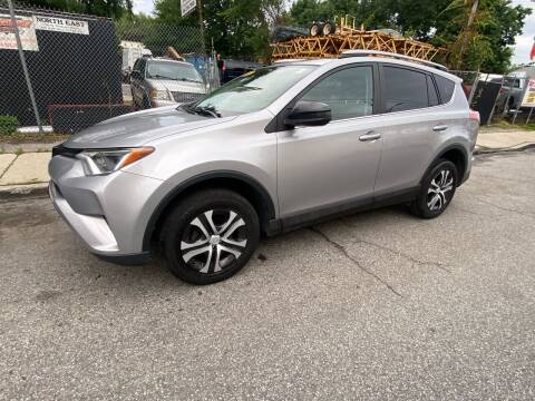 2017 Toyota RAV4 for sale at White River Auto Sales in New Rochelle NY