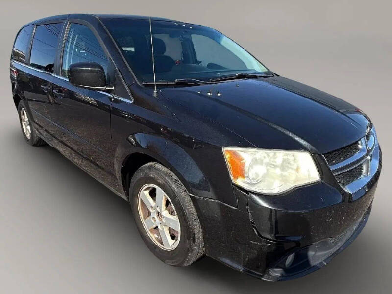 2012 Dodge Grand Caravan Crew