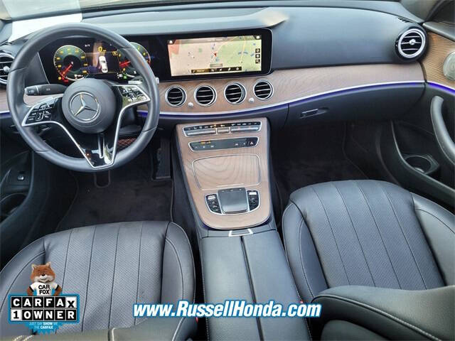 2022 Mercedes-Benz E-Class E 350