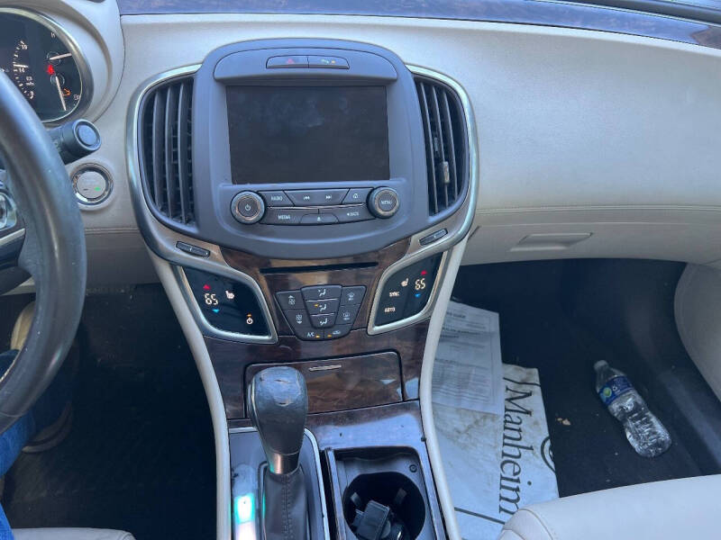 2014 Buick LaCrosse Leather