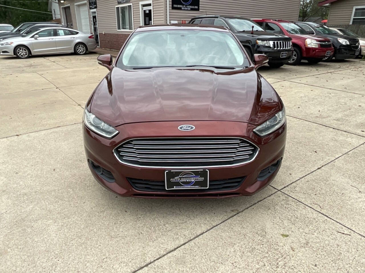 2015 Ford Fusion for sale at Auto Connection in Waterloo, IA