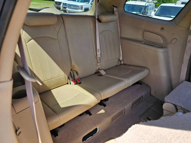 2012 Buick Enclave Leather