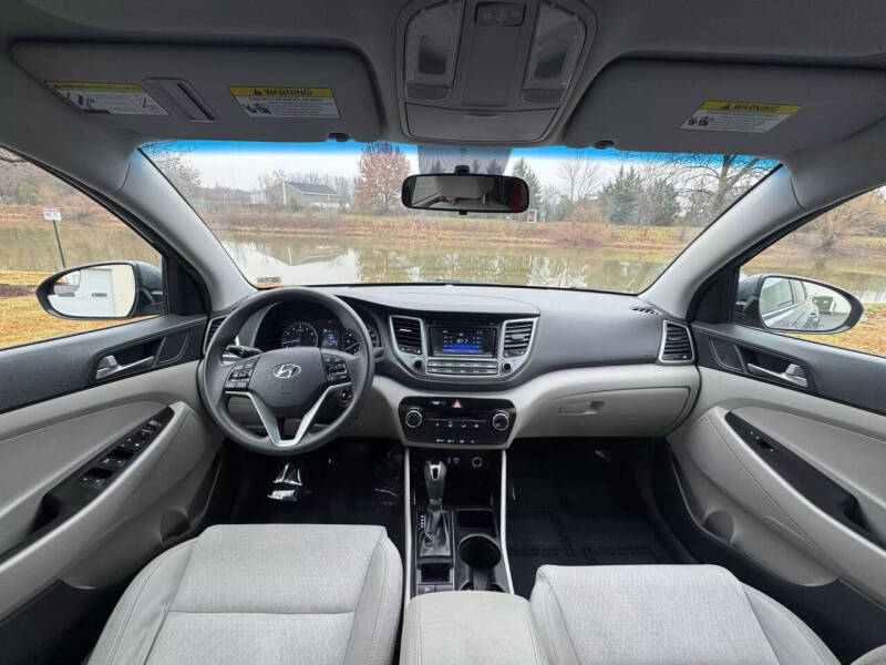 2018 Hyundai Tucson SE