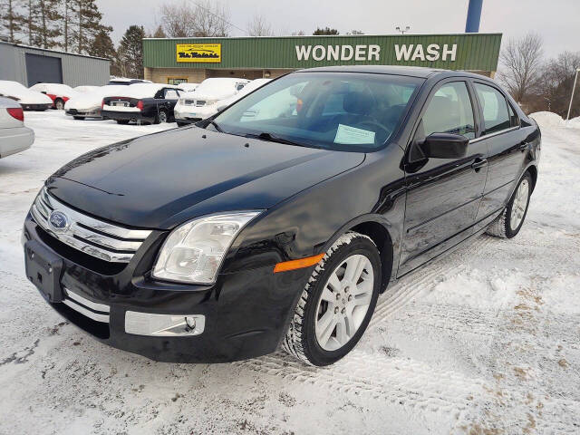 2007 Ford Fusion for sale at MR Motors in Tomahawk, WI