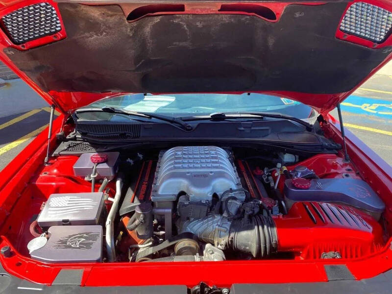 2016 Dodge Challenger SRT Hellcat