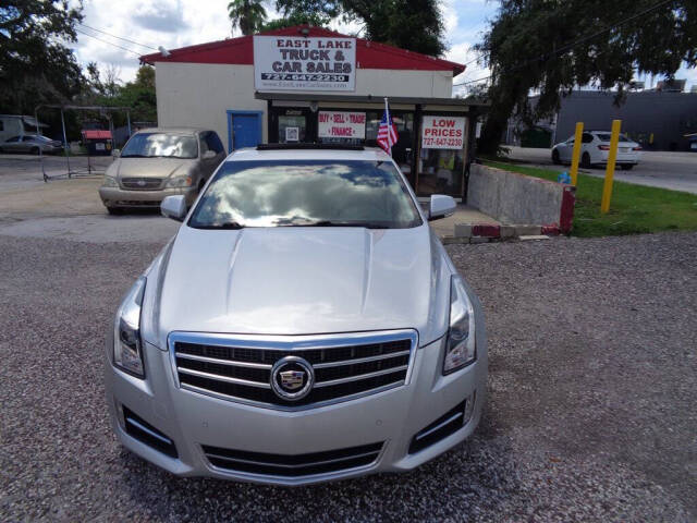 2013 Cadillac ATS for sale at EAST LAKE TRUCK & CAR SALES in Holiday, FL