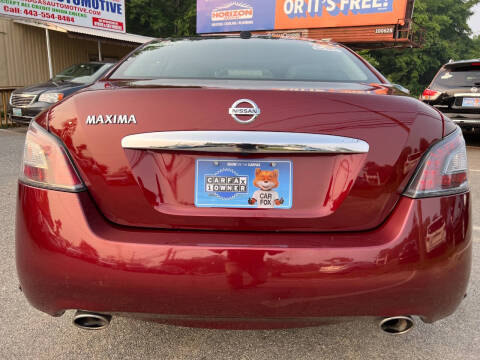 2012 Nissan Maxima 3.5 SV