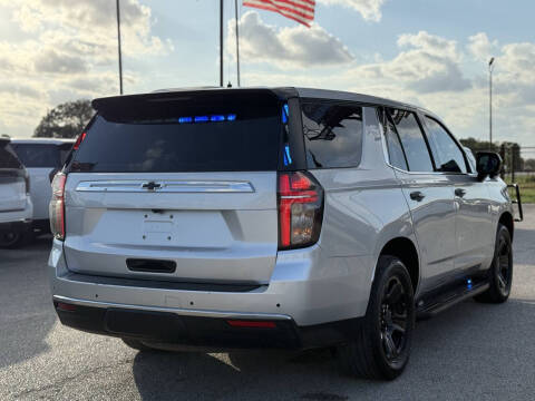 2022 Chevrolet Tahoe Police