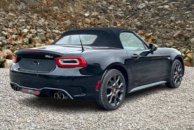 2017 FIAT 124 Spider Abarth