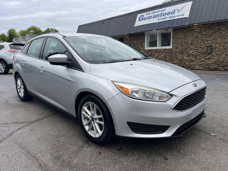 Used 2016 Ford Focus SE with VIN 1FADP3K22GL307746 for sale in Dillonvale, OH