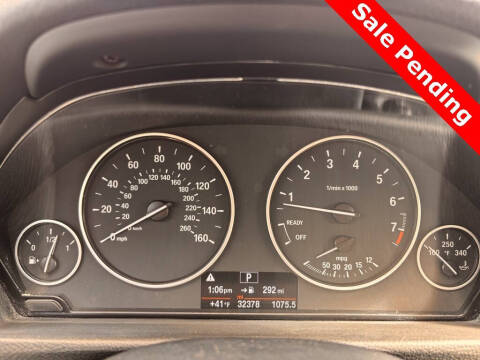 2015 BMW 3 Series 320i