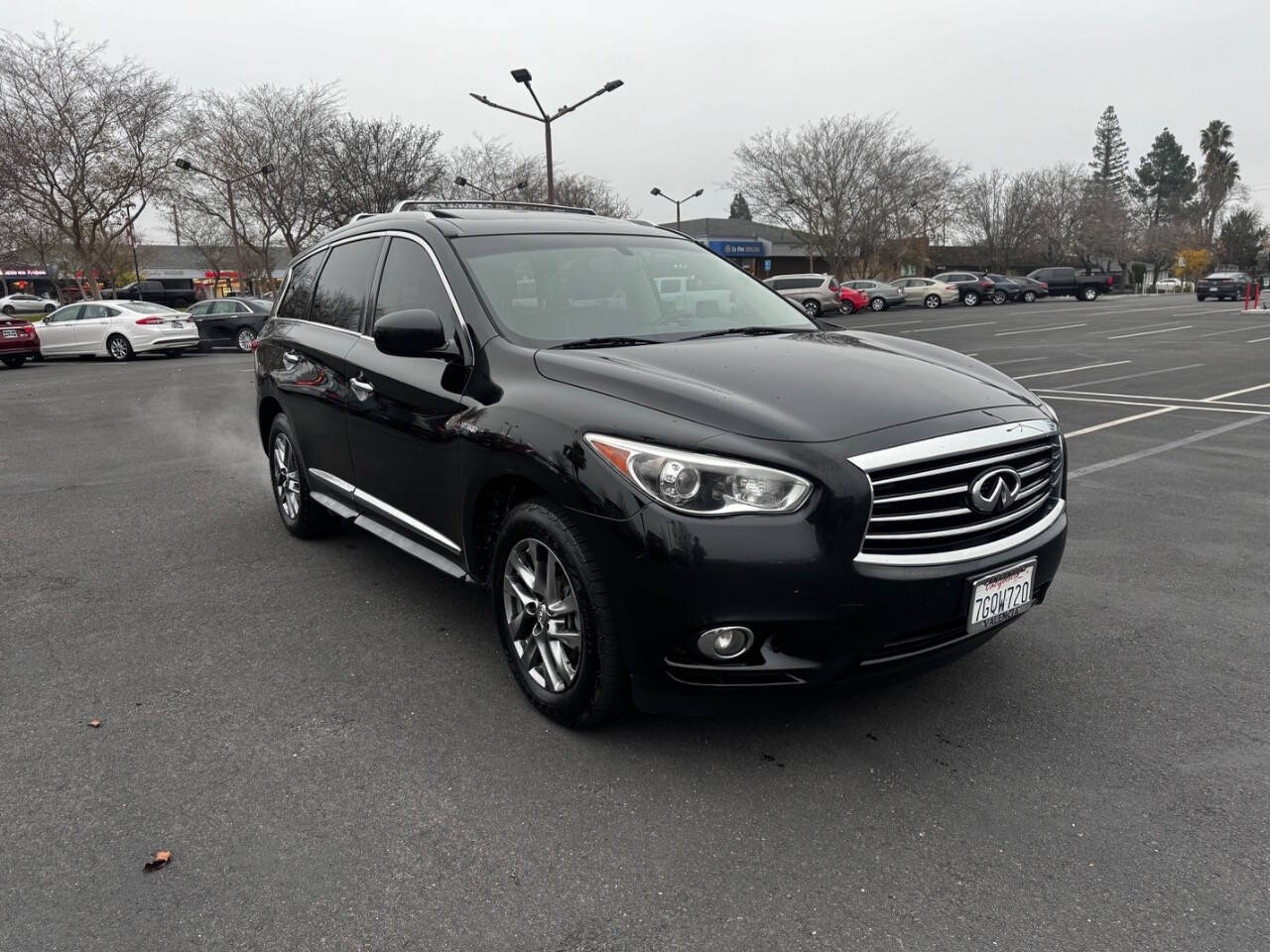 2014 INFINITI QX60 Hybrid for sale at Cars To Go in Sacramento, CA