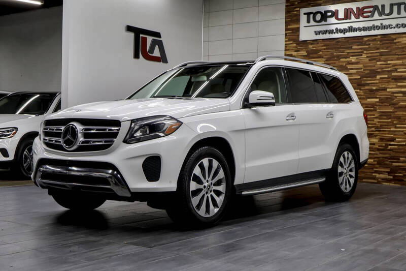 2018 Mercedes-Benz GLS GLS 450