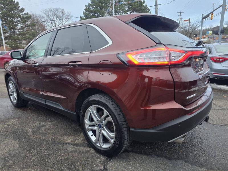 2016 Ford Edge Titanium