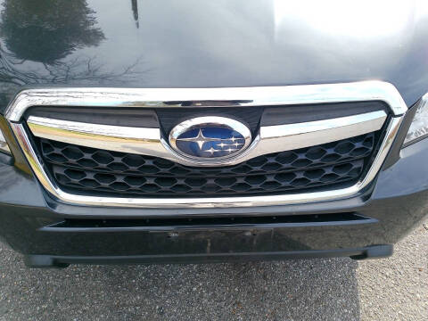 2015 Subaru Forester 2.5i Limited