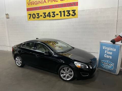 2011 Volvo S60 for sale at Virginia Fine Cars in Chantilly VA