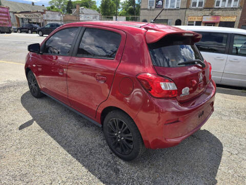 2020 Mitsubishi Mirage LE