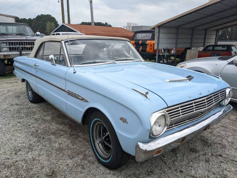 1963 Ford Falcon for sale at Classic Cars of South Carolina in Gray Court SC