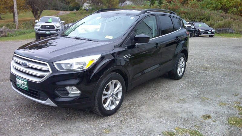 2018 Ford Escape SE
