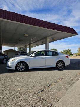2013 Subaru Legacy for sale at Spencer's Auto Sales in Grand Junction CO