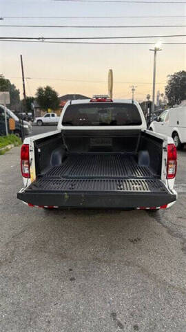 2019 Nissan Frontier