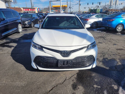 2018 Toyota Camry L