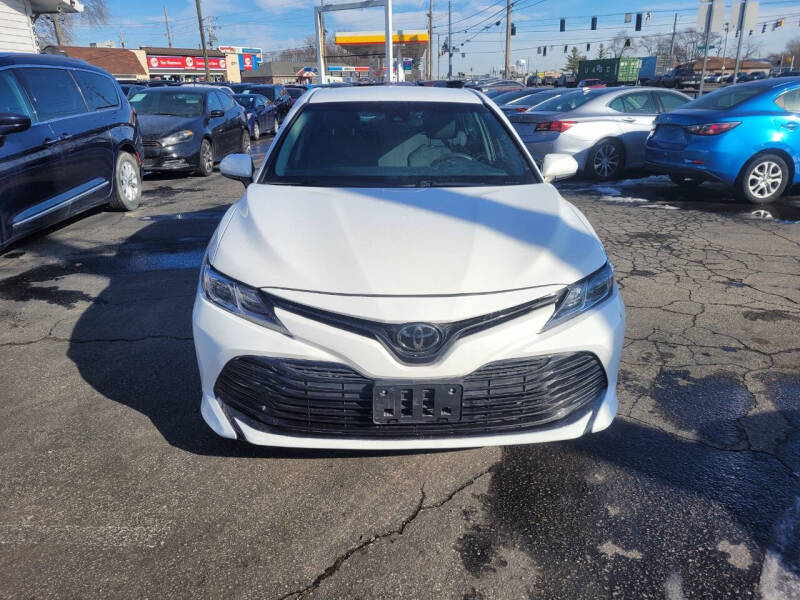 2018 Toyota Camry L