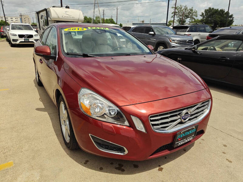 2013 Volvo S60 T5