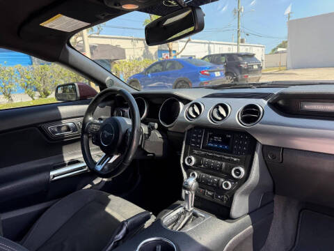 2018 Ford Mustang GT Premium