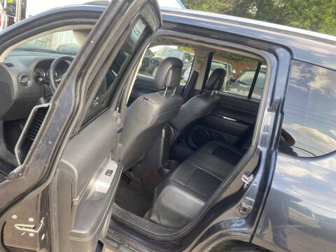 2014 Jeep Compass High Altitude Edition