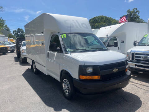 2017 Chevrolet Express for sale at Auto Towne in Abington MA